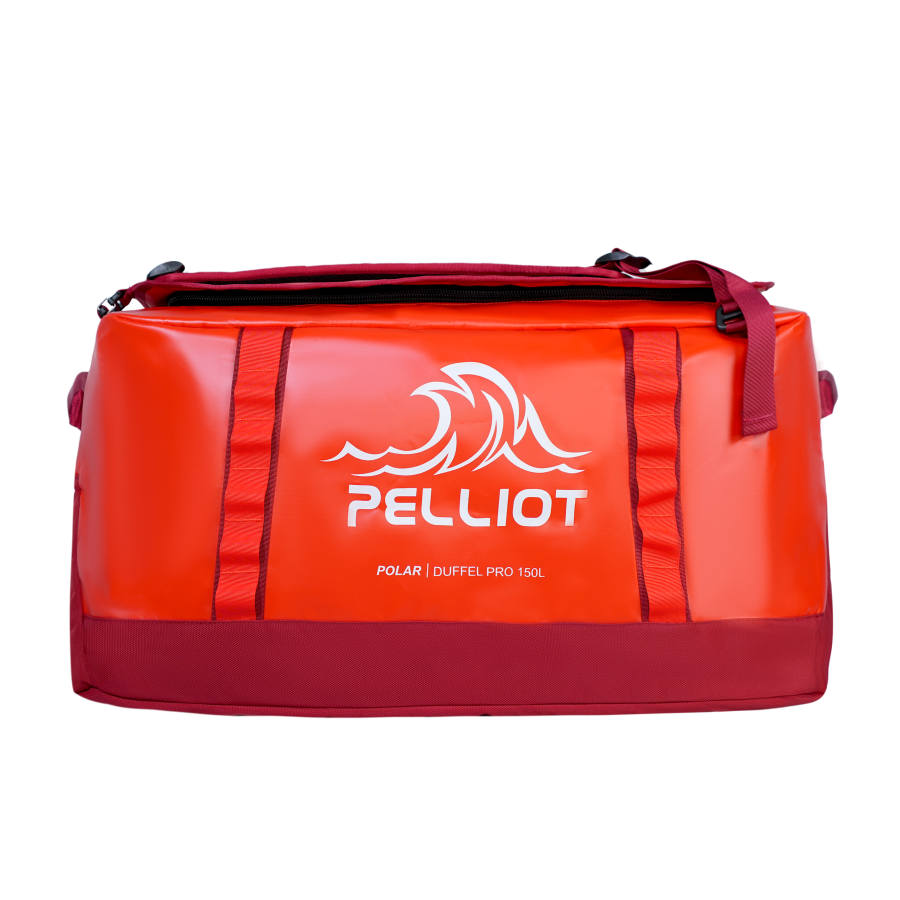PELLIOT 150L Outdoor Bags PVC Multicolor Unisex