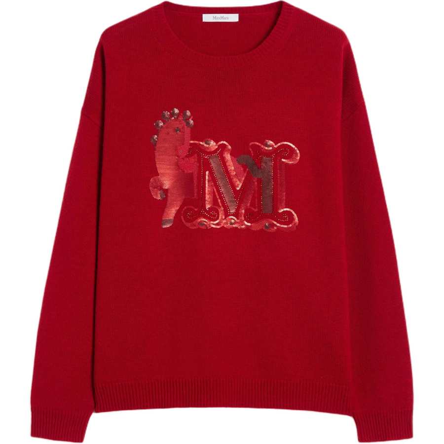 MaxMara MaxMara Mxmterra Oversized Jumper