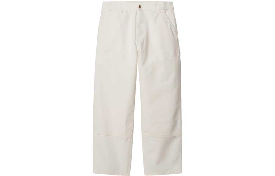 Carhartt WIP Mid Rise Wide Leg Jeans