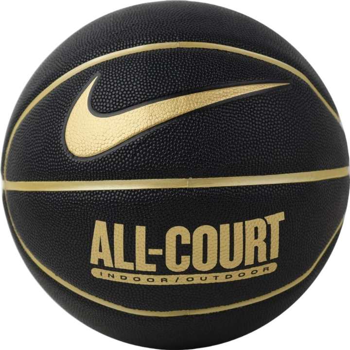 Nike Nike Rubber Basketball Black Size 7 Training Unisex