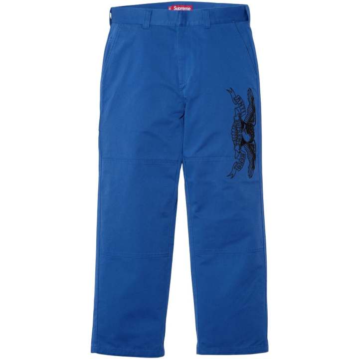 Supreme Supreme x Antihero FW25 WEEK12 Work Pant Cargo Pants Unisex