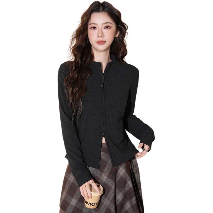 BALENO Sweatshirts Women's Stand Collar Moderate
