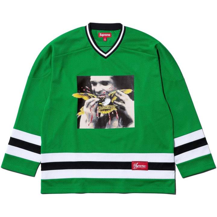 Supreme Supreme Antihero Ozzy hockey jersey