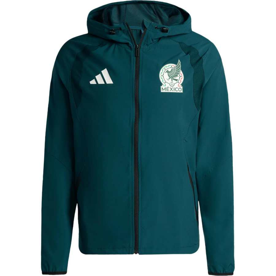 Adidas Adidas Jackets Men's Green Hooded Non Detachable Moderate Other