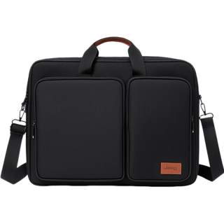 Jeep Oxford Laptop Bag Regular Men's Black