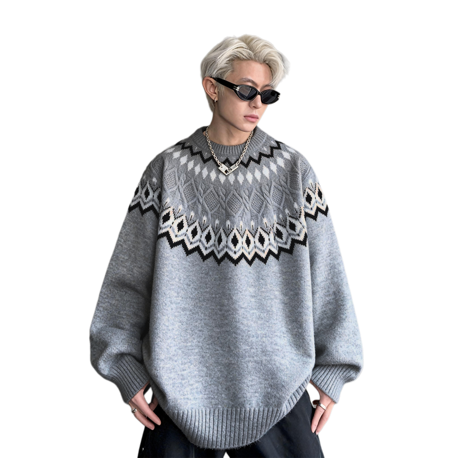 X1617 Knitted Fabric Top Unisex