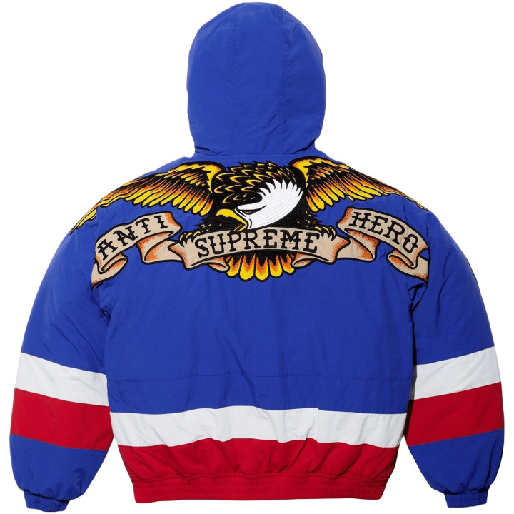 Supreme Supreme ANTIHERO® Stadium hooded jacket
