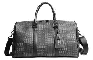 NOMK Pu Swim Bag, Sports Bag, Gym Bag, Laptop Bag, Shoulder Bag, Crossbody Bag, Handbag Unisex