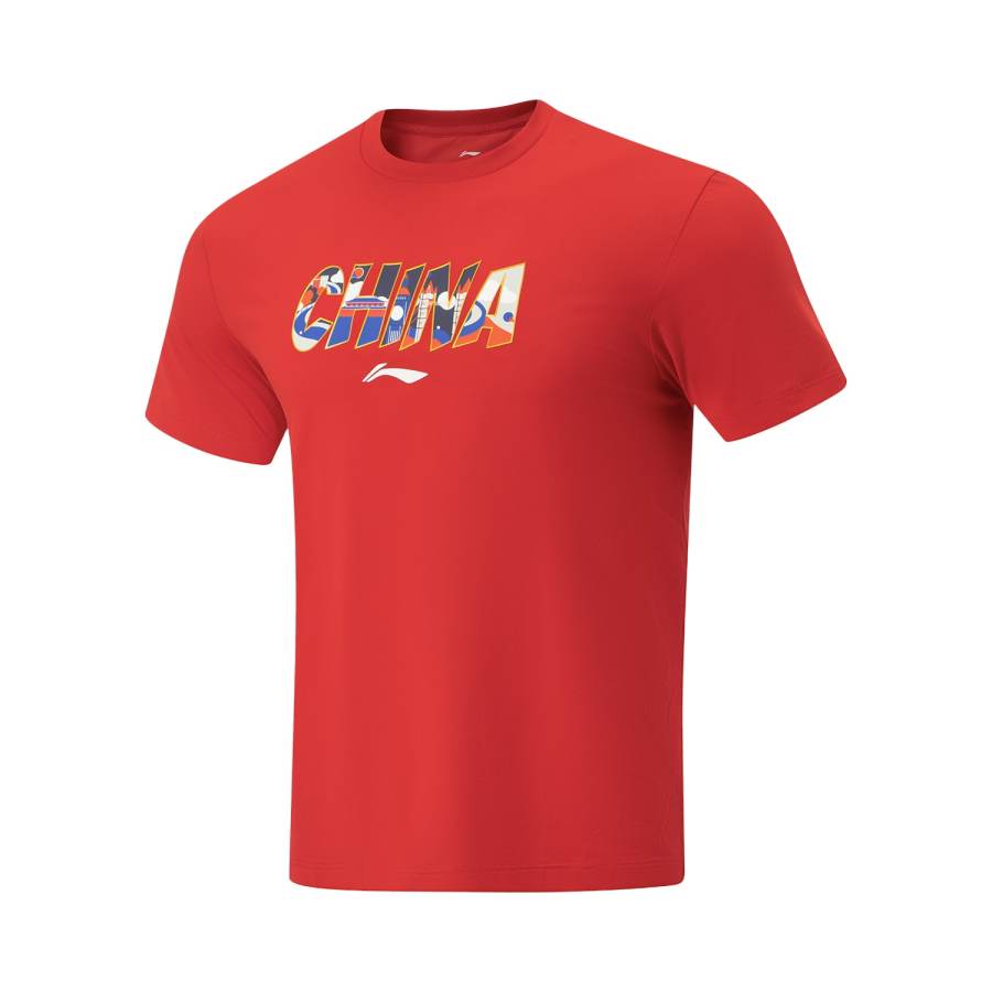 Li-Ning Li Ning Table Tennis Collection T Shirt Unisex