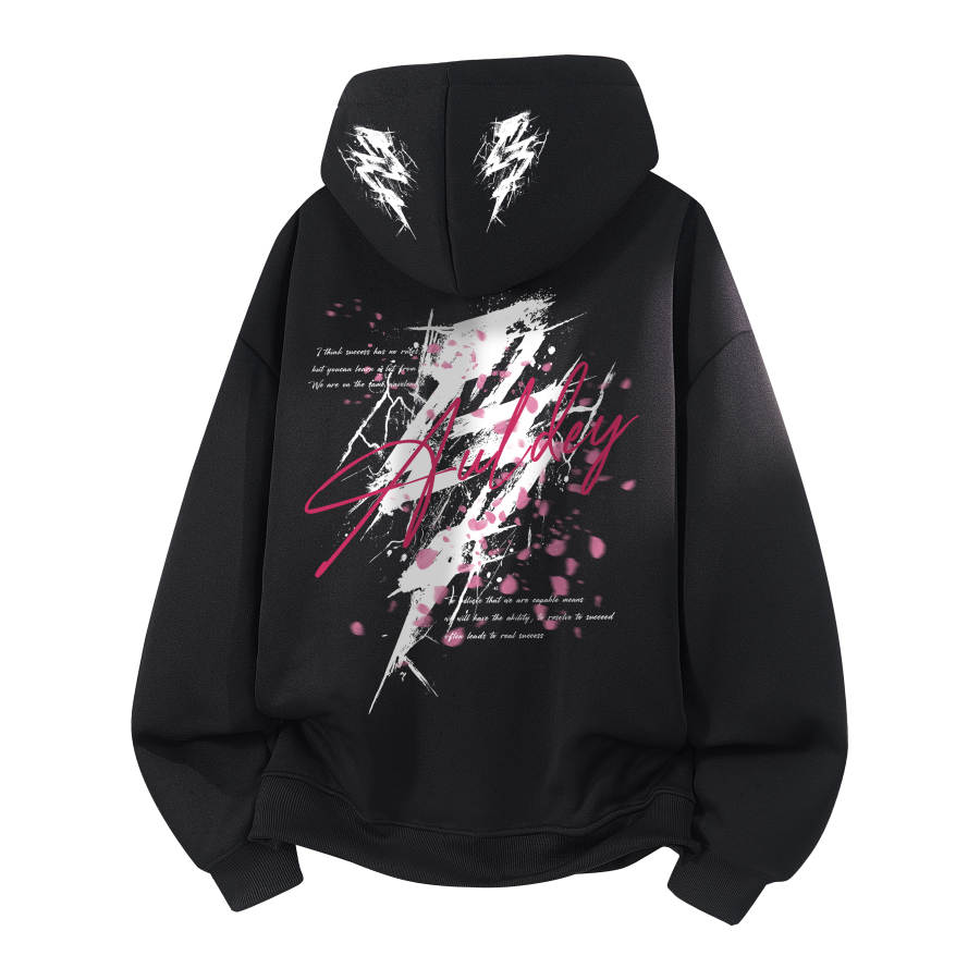 AULDEY AULDEY Sweatshirts Unisex Hooded Moderate Regular