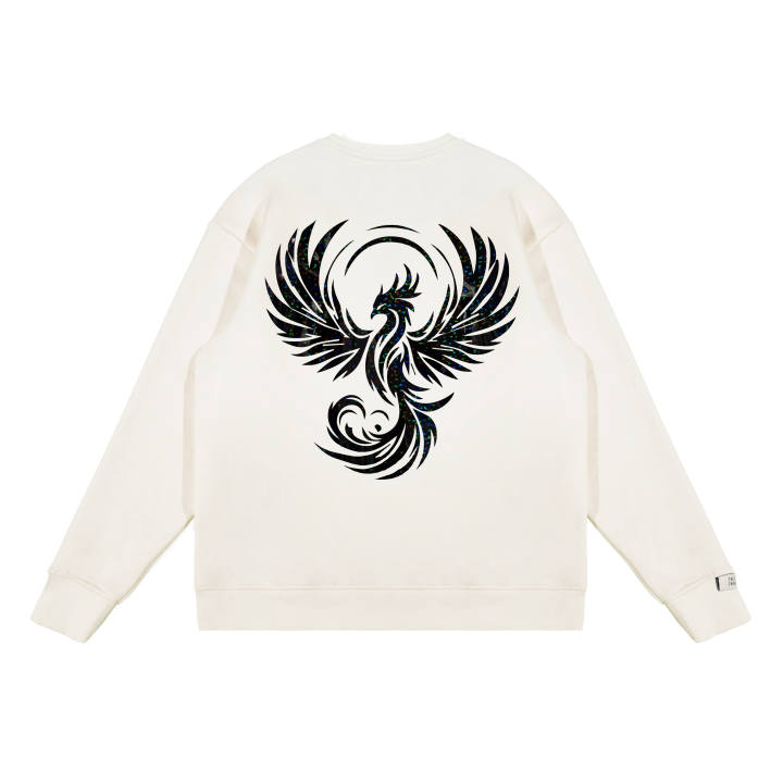 Adidas Adidas Sweatshirts Unisex White Crew Neck Moderate Regular