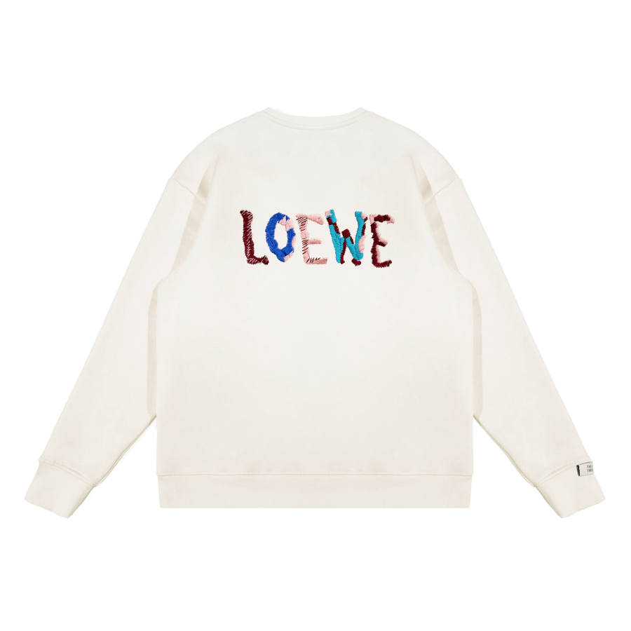 Adidas Adidas Sweatshirts Unisex White Crew Neck Moderate Regular