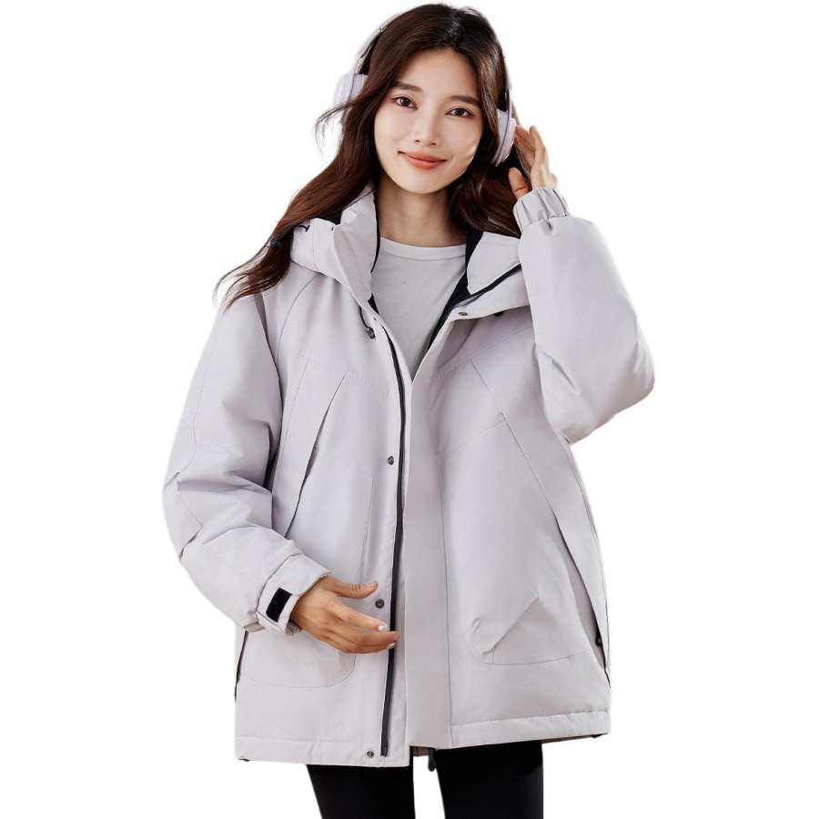 BALENO Down Jackets Women's Hooded Moderate Other