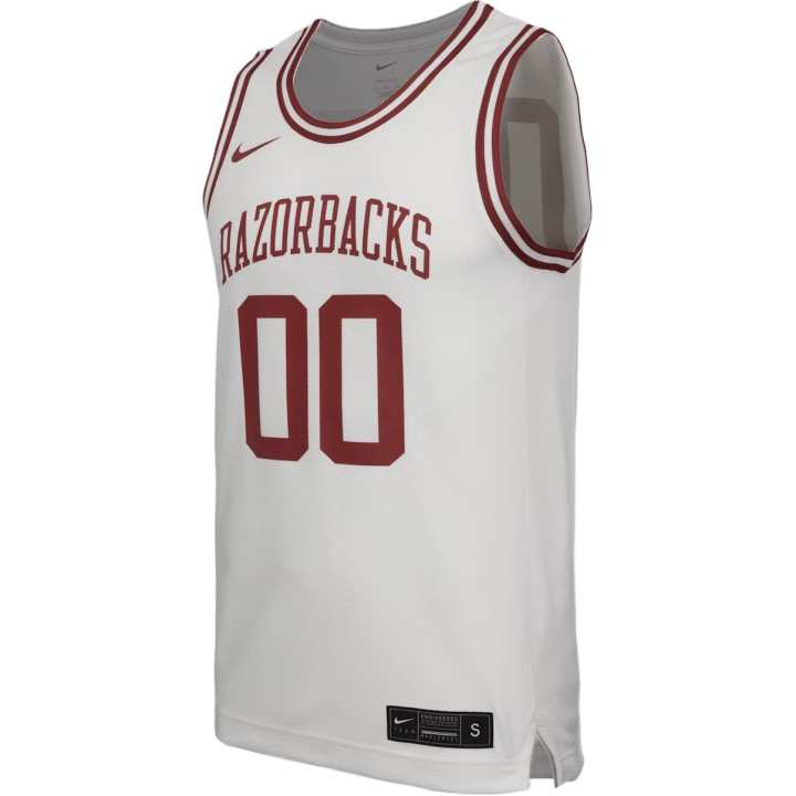 Nike Nike Arkansas Men's Basketball Nike College Replica Jersey