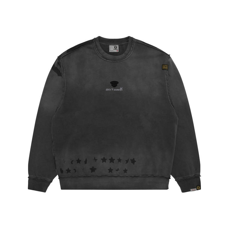 Aape Aape crew-neck sweatshirt