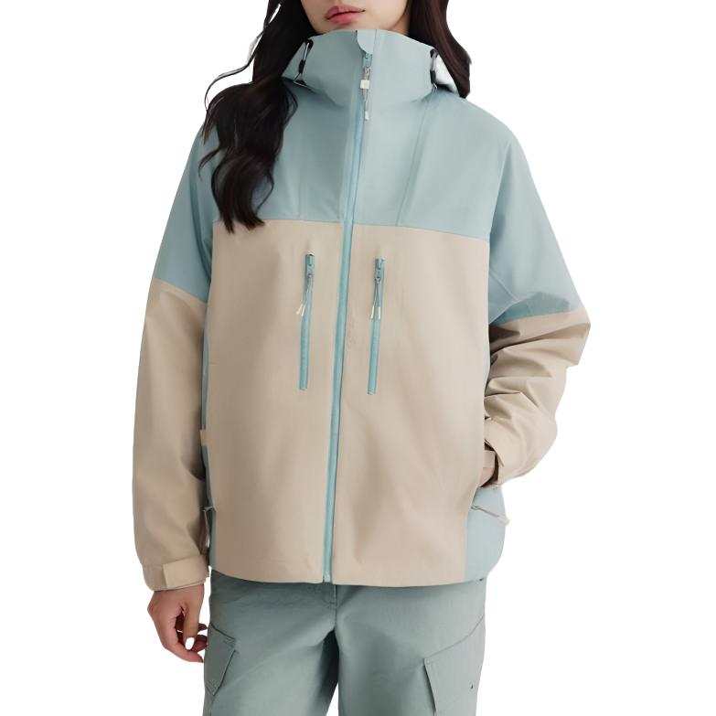 Timberland Jackets Women's Blue Hooded Moderate Other