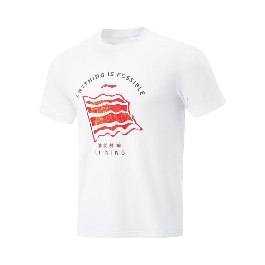 Li-Ning Li Ning Table Tennis Collection T Shirt Unisex