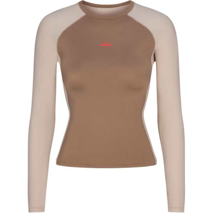 Nike NikeSKIMS Shine Women's Long-Sleeve Crew-Neck Top