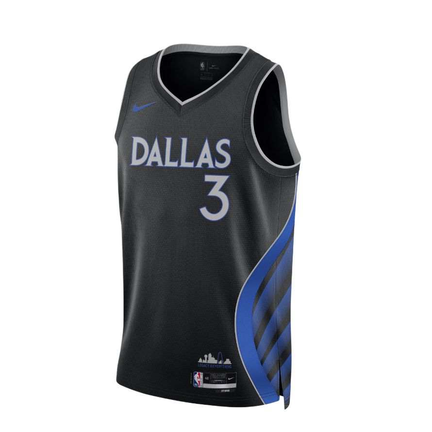 Nike Nike Anthony Davis Dallas Mavericks City Edition Men's Nike Nba Swingman Jersey