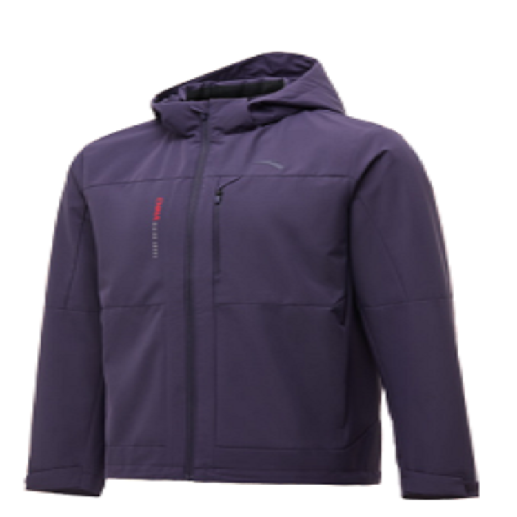 Anta Woven Thin Coat Women's Cang Rattan Purple