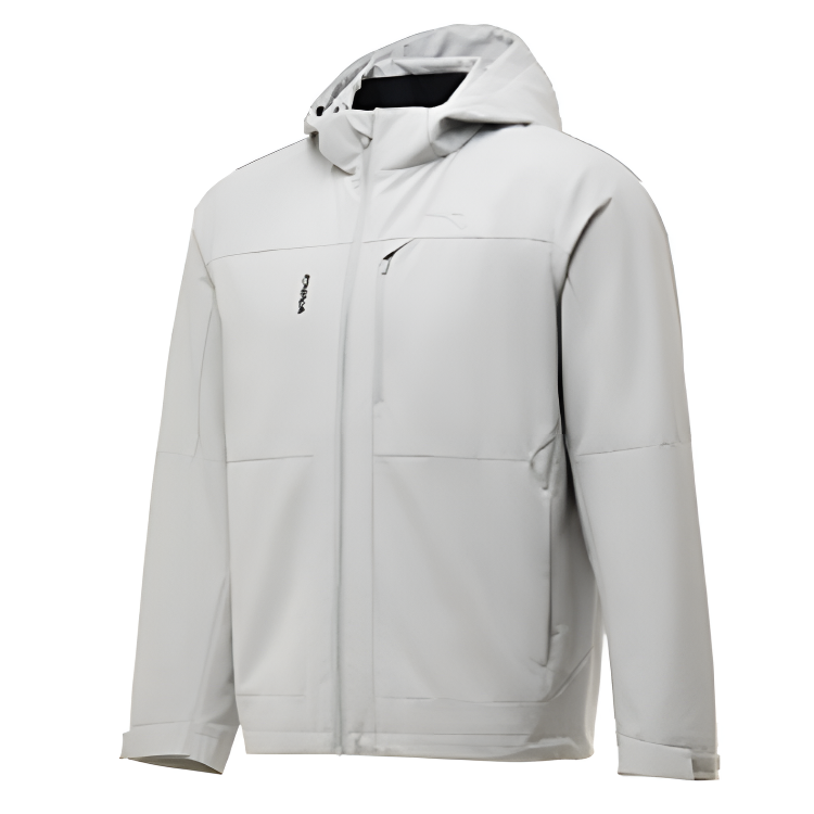 ANTA Trench Coats Women's Light Gray Moderate
