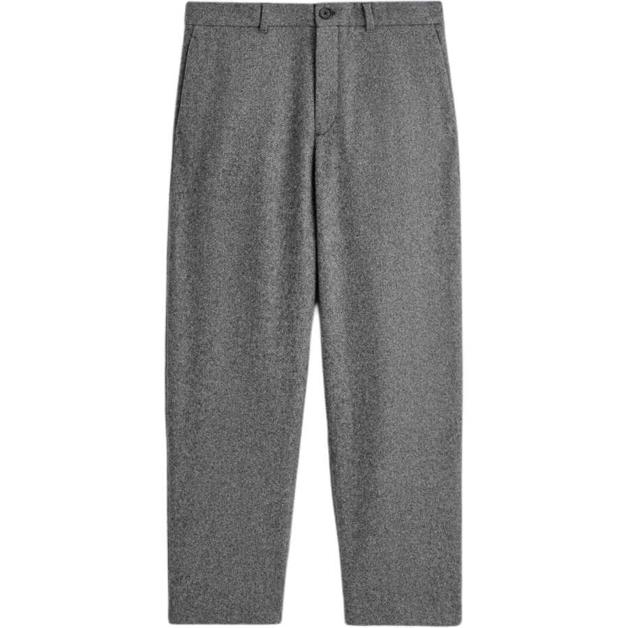 COS Casual Pants Men's Gray Moderate Straight Fit Pants