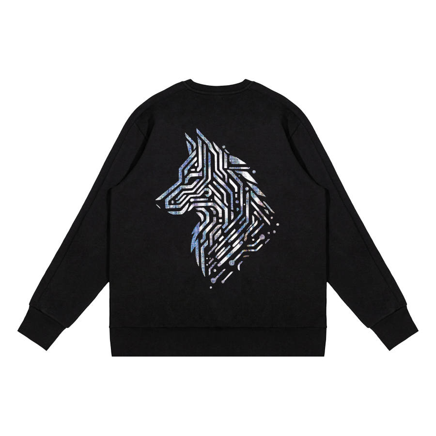 Adidas Adidas Sweatshirts Unisex Black Crew Neck Moderate Regular