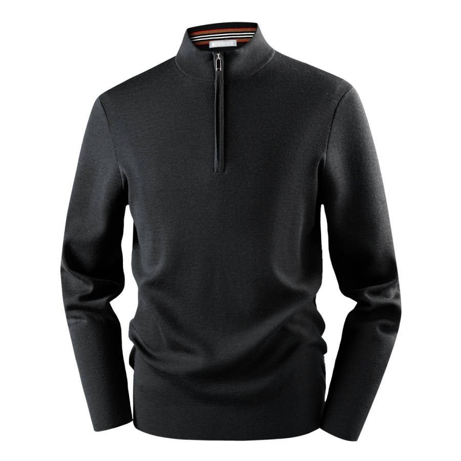 Hodo Hodo Sweaters Men's Half Turtleneck Thickened