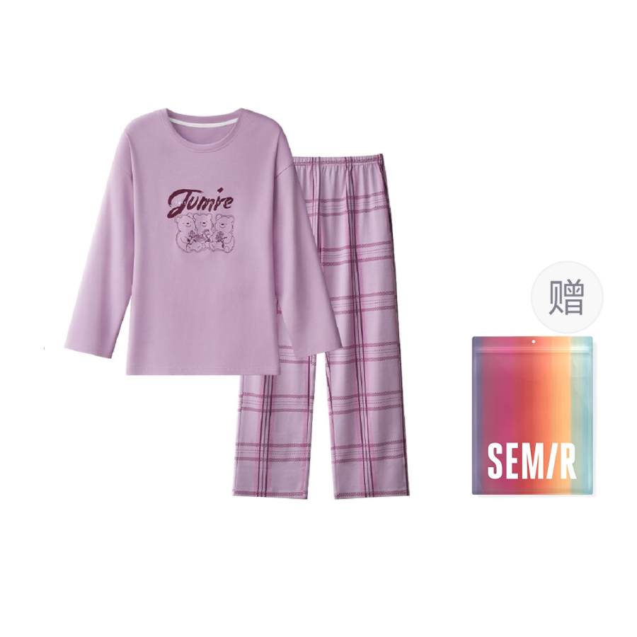 Semir Pajama Set Women's Shopping Bag