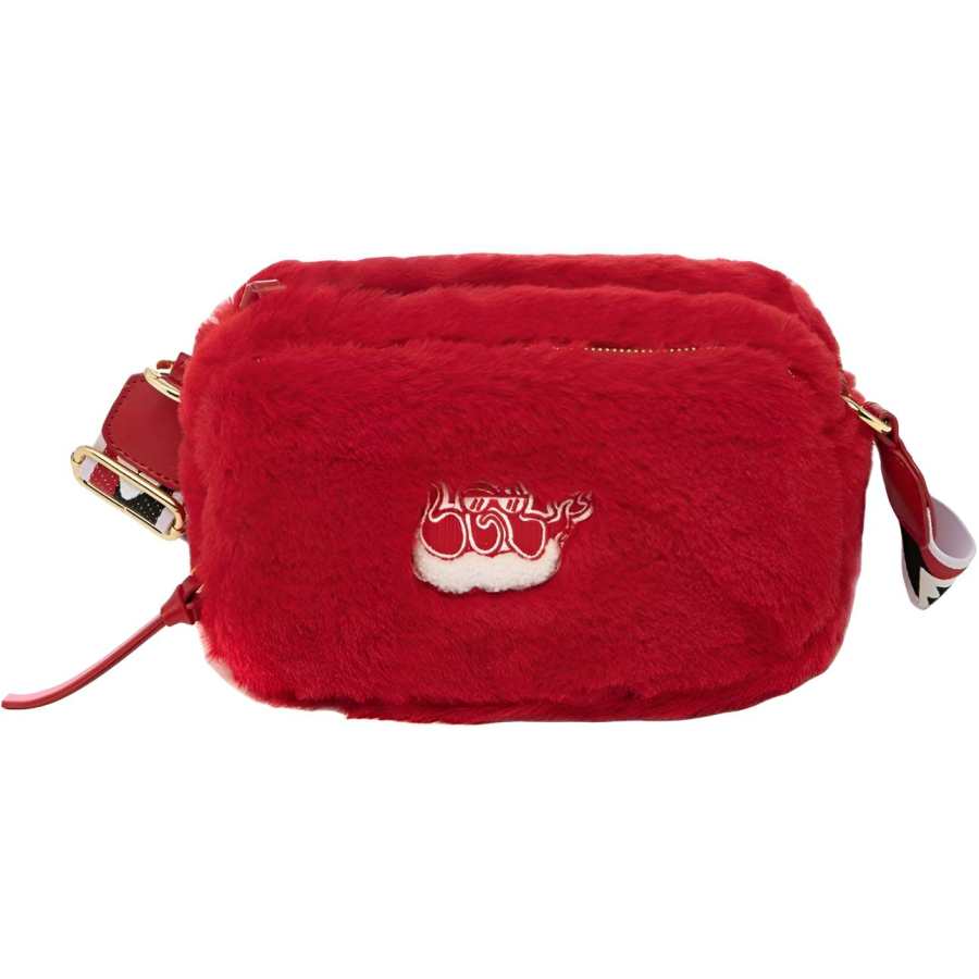 Li-Ning YOUNG Li Ning YOUNG Crossbody Bags Ruyi Red