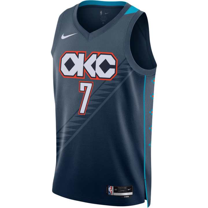 Nike Nike x NBA Oklahoma City Thunder Basketball Jersey Men's