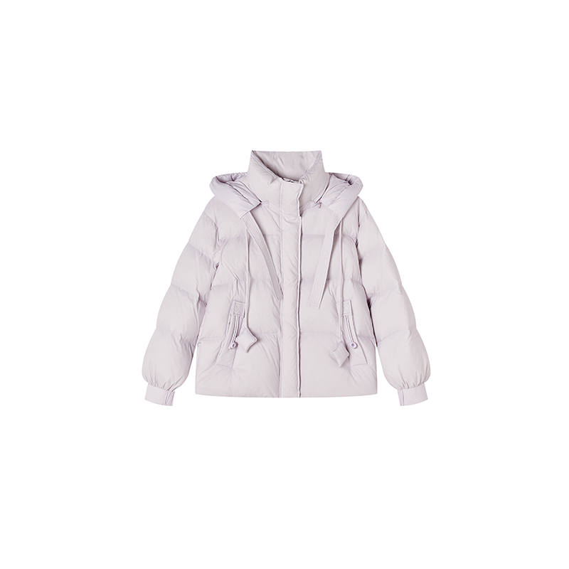 XIANGYING Down Jackets Women's Thickened Puffer Jacket