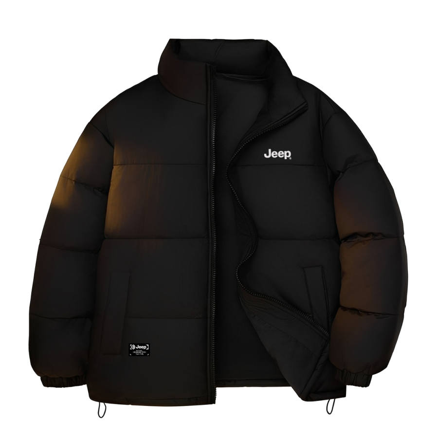 Jeep Jeep Down Jackets Unisex Stand Collar Thickened Puffer Jacket