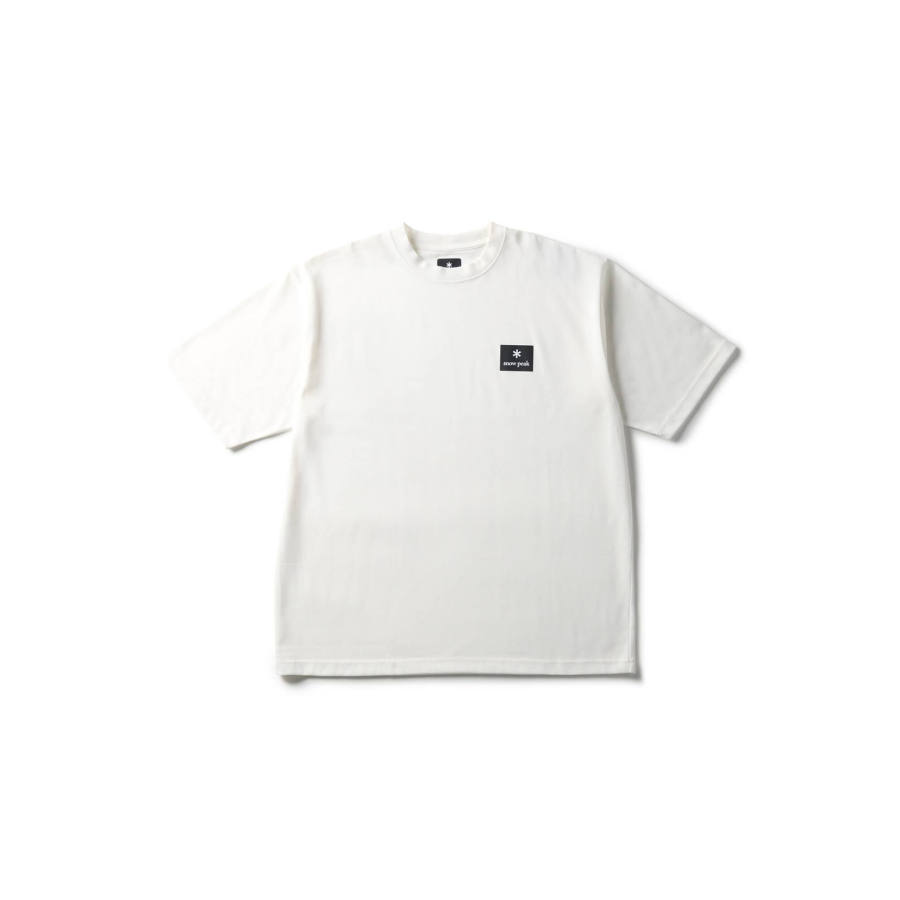 Snow Peak T Shirts Unisex Crew Neck Moderate