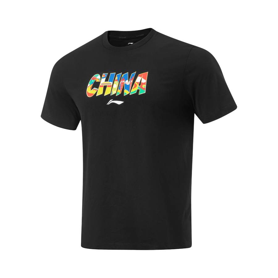 Li-Ning Li Ning Table Tennis Collection T Shirt Unisex