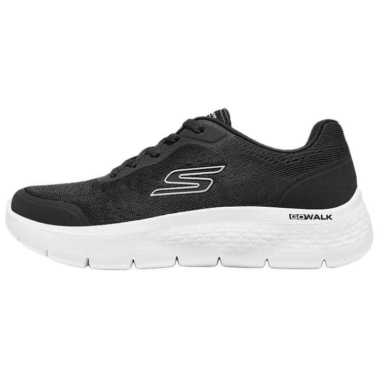 Skechers GO WALK Abrasion Resistant Low top Walking Shoes Women's Black