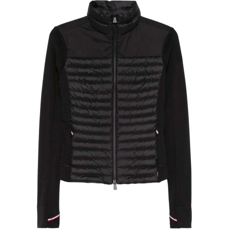 Moncler Grenoble Moncler Grenoble zip-up puffer jacket