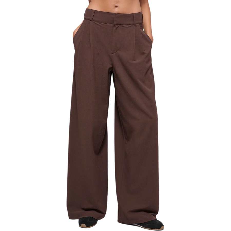 Alo Yoga Casual Pants Women's Moderate Wide Leg Pants