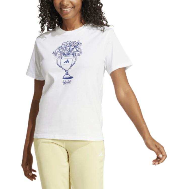 Adidas Adidas T Shirt Women's Japan Version