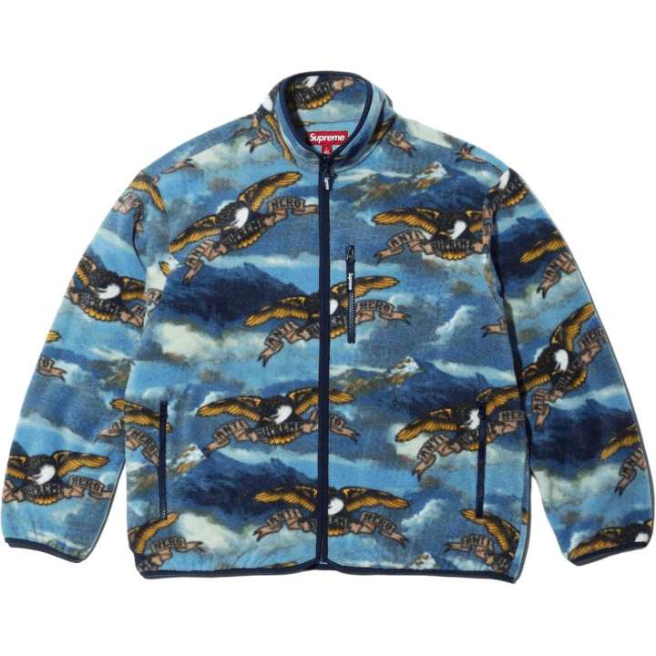 Supreme Supreme x Antihero® fleece jacket