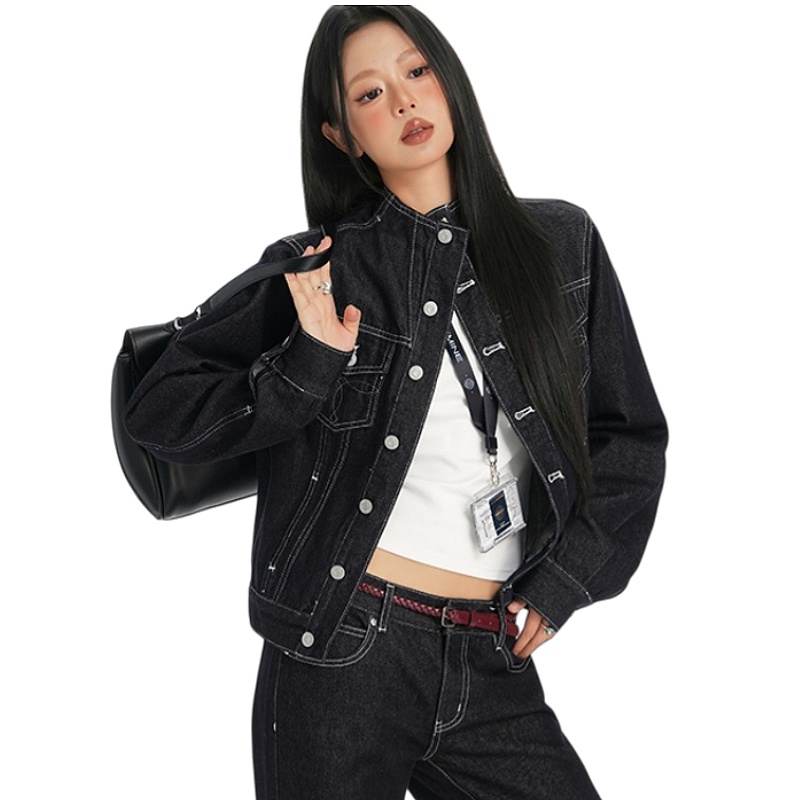 Cotton Gene Denim Jacket Women's