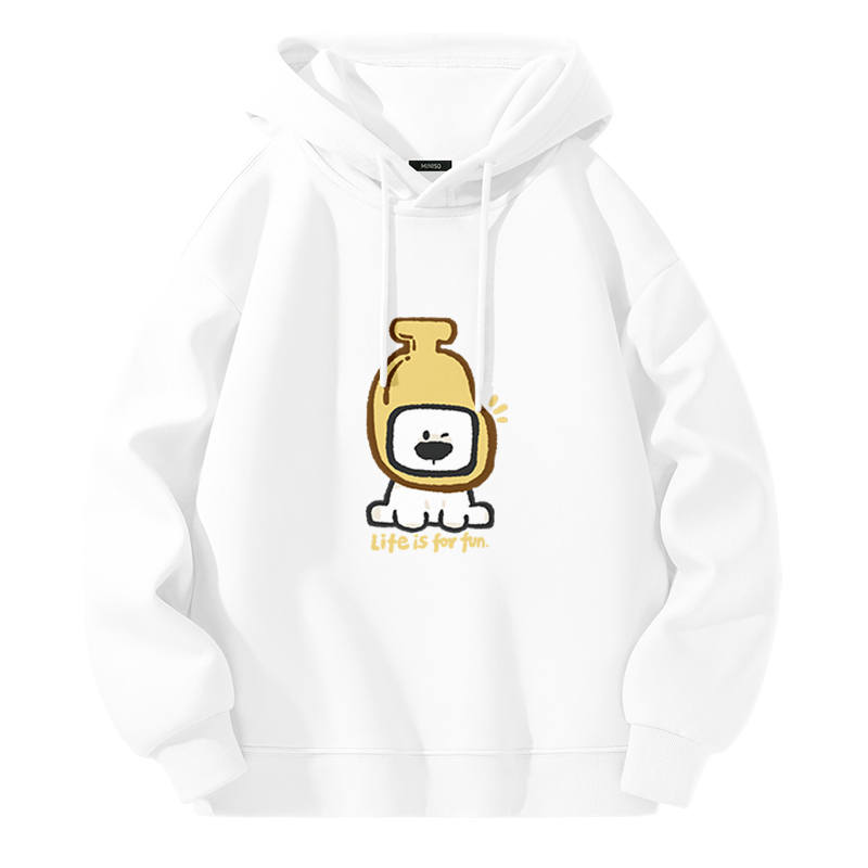 MINISO MINISO Fall Winter Sweatshirt Unisex