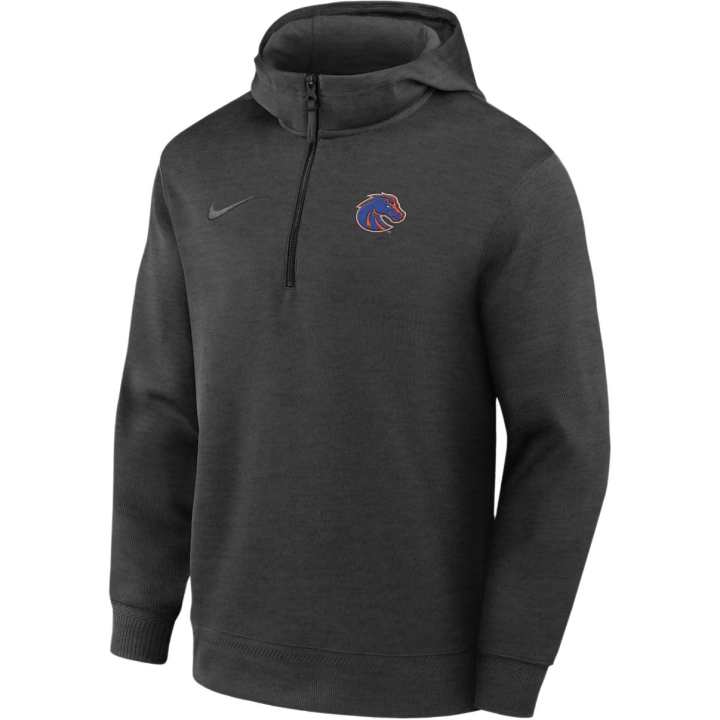 Nike Nike Boise State Broncos Nike Ncaa Men's Basketball Coaches' Pullover Hoodie