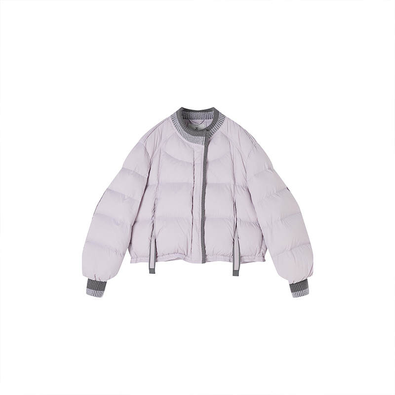XIANGYING Down Jackets Women's Moderate Puffer Jacket