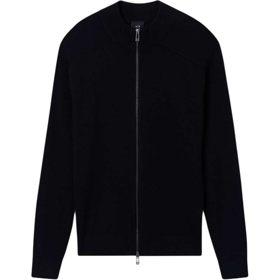 ARMANI EXCHANGE Armani Exchange zip-up cardigan