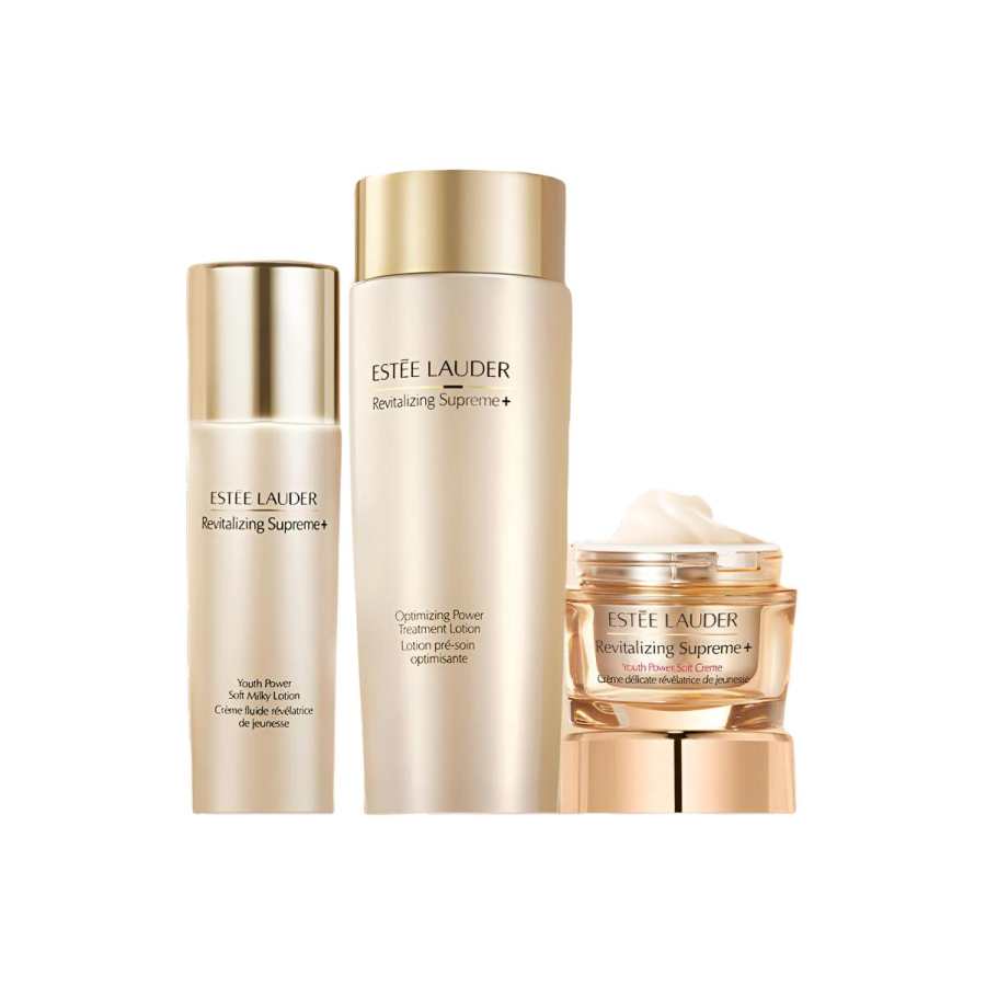 ESTEE LAUDER Old Version Zhiyuan Collagen Collection Skincare Product Three Piece Set Firming Hydrating Moisturizing