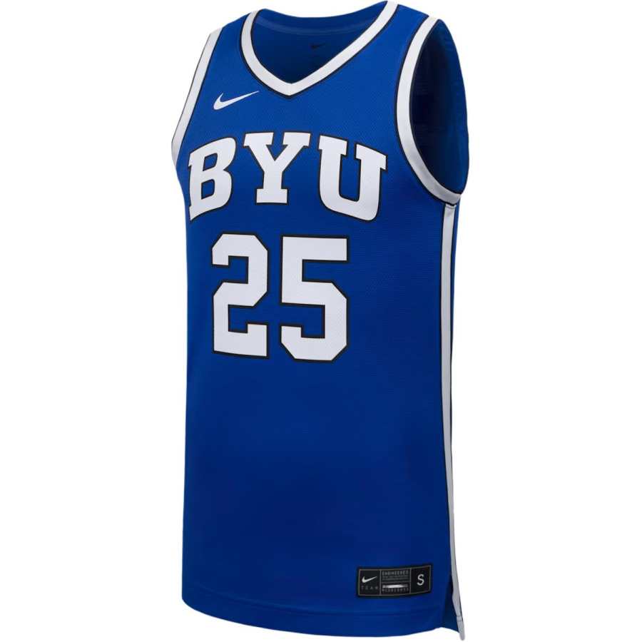 Nike Nike Byu Men's Basketball Nike College Replica Jersey
