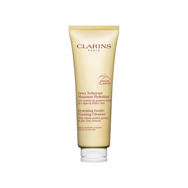 CLARINS Brand New Soft Hydrating Foam Cleansing Milk Soothing Moisturizing And Nourishing Cleaning Makeup Removal