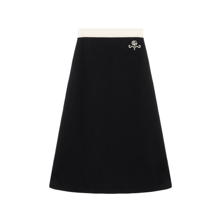 GUCCI SS23 Casual Long Skirt Women's