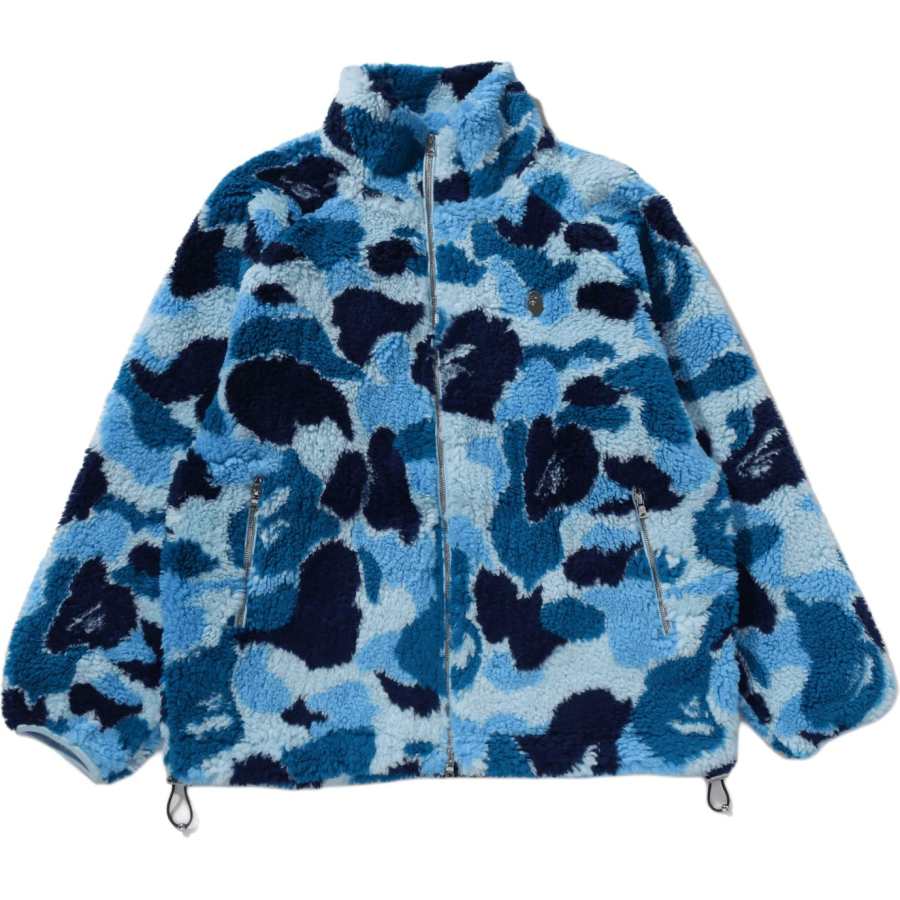 A BATHING APE FW25 Velvet feel Coat Men's